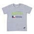 Camiseta Infantil Masculina Cinza Mescla Austin Western 29795