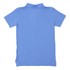 Camiseta Infantil Masculina Gola Polo Azul Levi's 30001