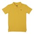 Camiseta Infantil Masculina Gola Polo Mostarda Levi's 30003