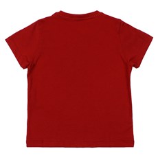 Camiseta Infantil Vermelha Masculina Tassa 31161