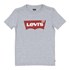 Camiseta Infantojuvenil Masculina Cinza Levi's 29751