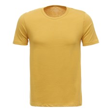 Camiseta Masculina Amarela Hering 30956