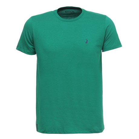 Camiseta Masculina Austin Western Verde 30834
