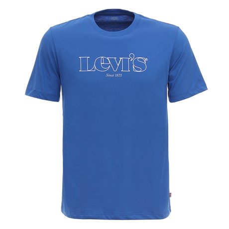 Camiseta Masculina Azul Básica Levi's 28663