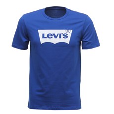 Camiseta Masculina Azul Básica Levi's 31952