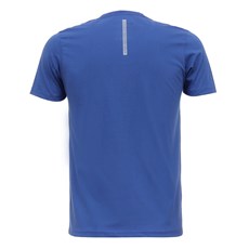 Camiseta Masculina Azul Estampada Gringa's 28101
