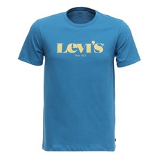 Camiseta Masculina Azul Levi's 29892
