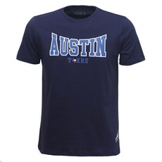 Camiseta Masculina Azul Marinho Austin Western 31874