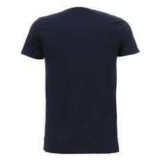 Camiseta Masculina Azul Marinho Estampada King Farm 31076