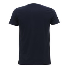 Camiseta Masculina Azul Marinho Estampada King Farm 31077