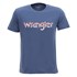 Camiseta Masculina Azul Original Wrangler 28394