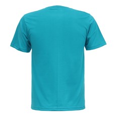 Camiseta Masculina Azul Turquesa Calf Roping Texas Diamond 27844