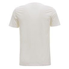 Camiseta Masculina Básica Off White TXC 30184
