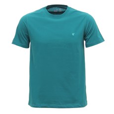 Camiseta Masculina Básica Verde Made In Mato 29965