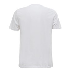 Camiseta Masculina Branca Estampada Tassa 29926