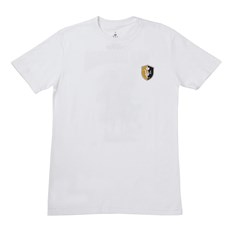 Camiseta Masculina Branca Sela Americana 100% Algodão - Wild Colt 17306