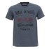 Camiseta Masculina Cinza Estampada Made In Mato 29966