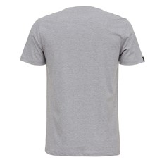 Camiseta Masculina Cinza Mescla Estampada TXC 31594