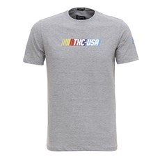 Camiseta Masculina Cinza Mescla TXC 29358