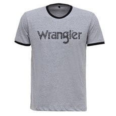 Camiseta Masculina Cinza Original Wrangler 28215