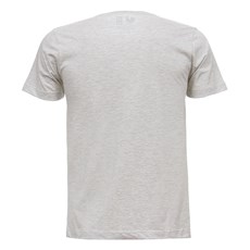 Camiseta Masculina Estampada Cinza Mescla Made in Mato 31402