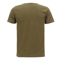 Camiseta Masculina Estampada Verde Made in Mato 31404