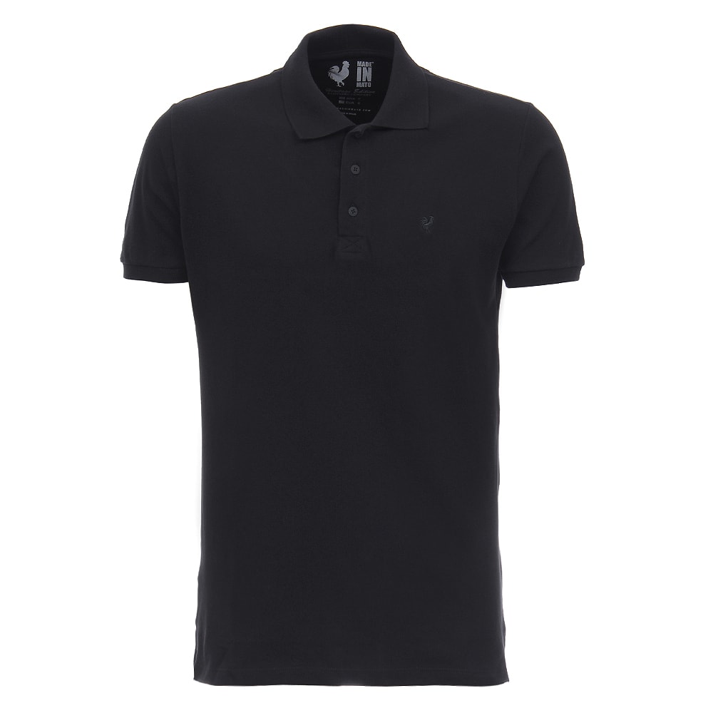 blusa masculina gola polo