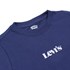 Camiseta Masculina Infantil Azul Levi's 29818