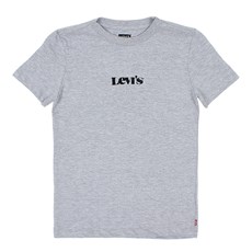 Camiseta Masculina Infantil Cinza Mescla Levi's 29819