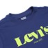 Camiseta Masculina Infantojuvenil Azul Levi's 29748