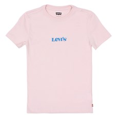 Camiseta Masculina Infantojuvenil Rosa Levi's 29747