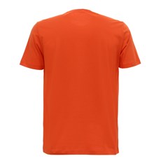 Camiseta Masculina Laranja Estampada Tassa 29924