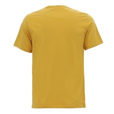 Camiseta Masculina Mostarda com Bolso Levi's 30005