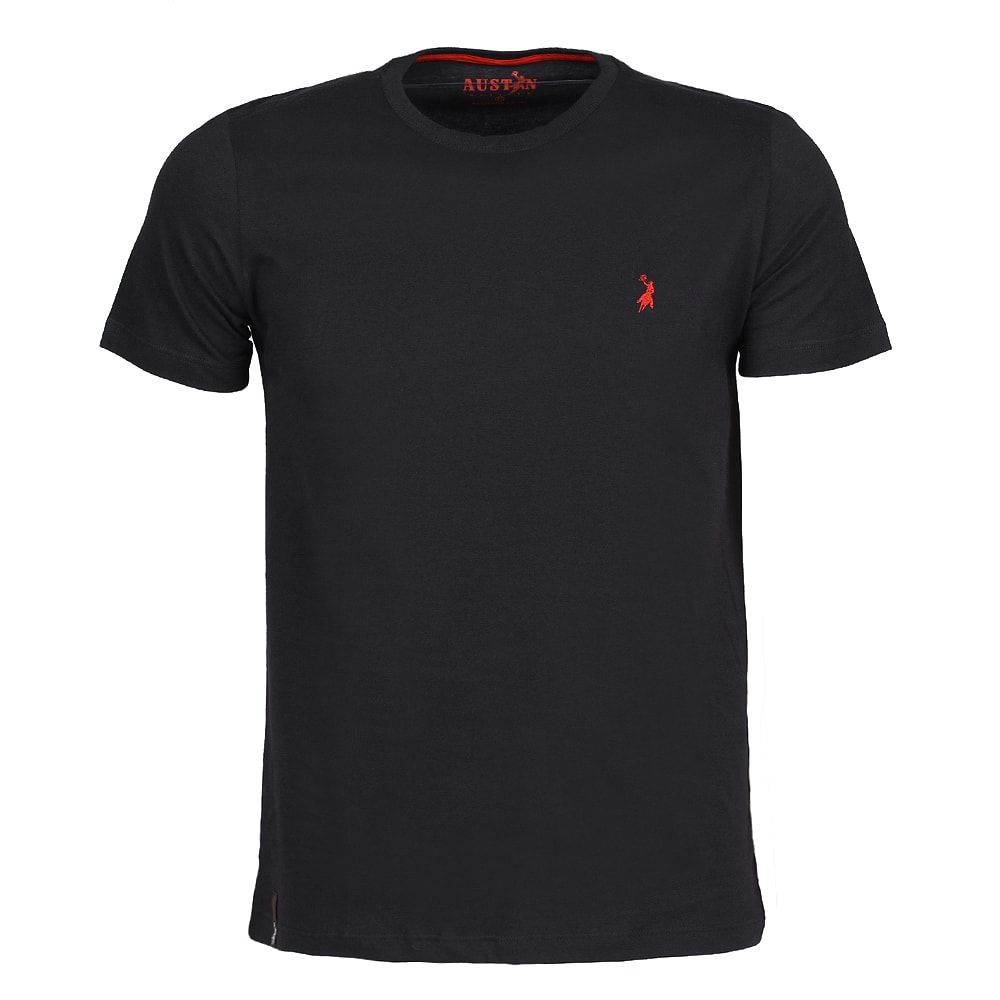 Blusas masculinas preta Clearance