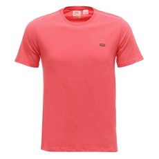 Camiseta Masculina Rosa Básica Levi's 30486