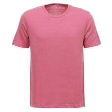 Camiseta Masculina Rosa Hering 30955