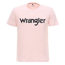 Camiseta Masculina Rosa Original Wrangler 29030