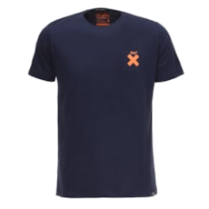 Camiseta Masculina TXC Azul Marinho Estampada 26074 Camiseta Masculina TXC Azul Marinho Estampada 26074