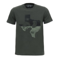 Camiseta Masculina Verde Estampada Made in Mato 28718 Camiseta Masculina Verde Estampada Made in Mato 28718