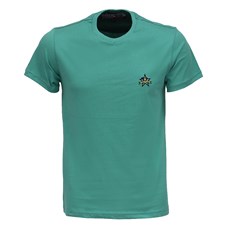 Camiseta Masculina Verde Gola Redonda Rodeo Western 26357