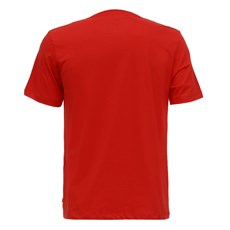 Camiseta Masculina Vermelha Básica Levi's 28196