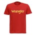 Camiseta Masculina Vermelha Original Wrangler 28191