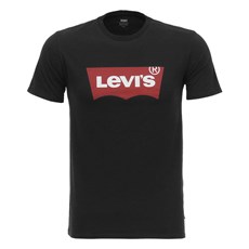 Camiseta Preta Masculina Levi's 27054