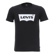 Camiseta Preta Masculina Levi's 27368