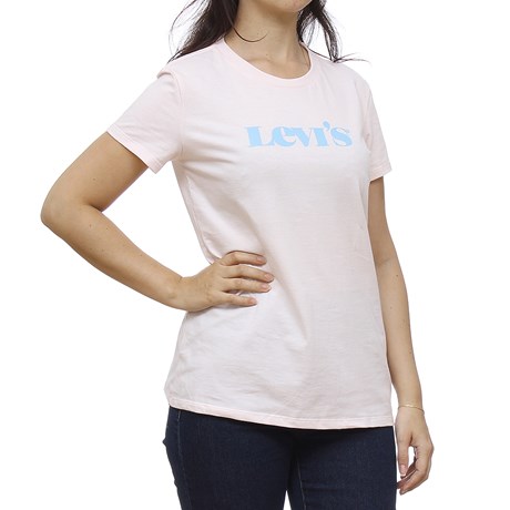 Camiseta Rosa Feminina Levi's 30487