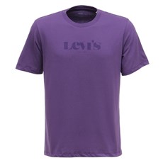 Camiseta Roxa Masculina Básica Levi's 28165