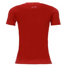 Camiseta Vermelha Feminina Básica Tuff 28360