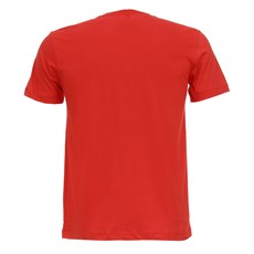 Camiseta Vermelha Masculina Básica Wrangler Original 28261