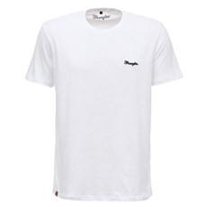 Camiseta Wrangler Masculina Mangalarga Branca Original 27518