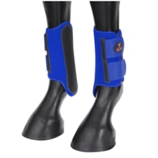Caneleira para Cavalo Equitech em Neoprene Azul 15657 Caneleira para Cavalo Equitech em Neoprene Azul 15657